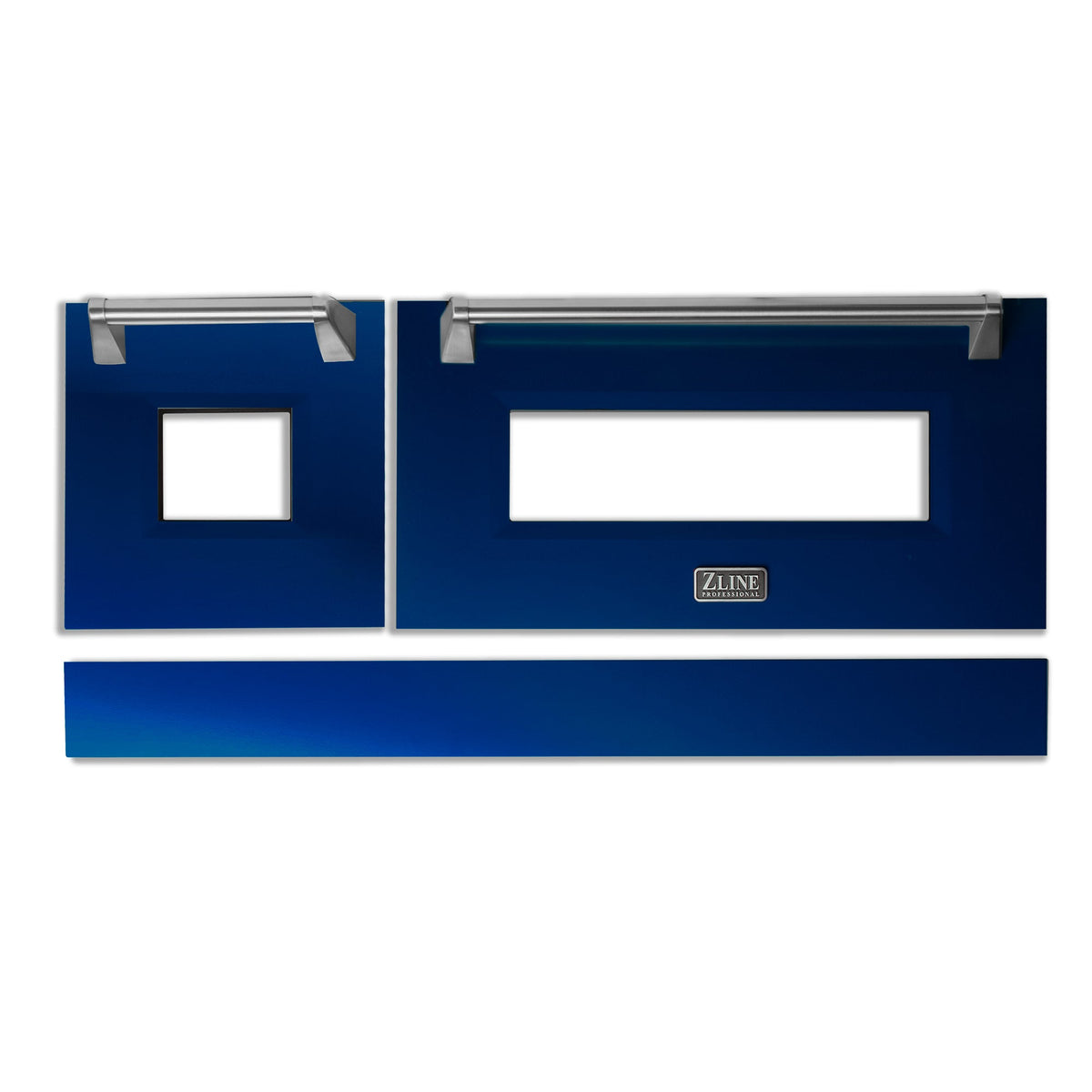 ZLINE 48 in. Blue Gloss Range Doors for RA and RG Models (RA-DR-BG-48 ...