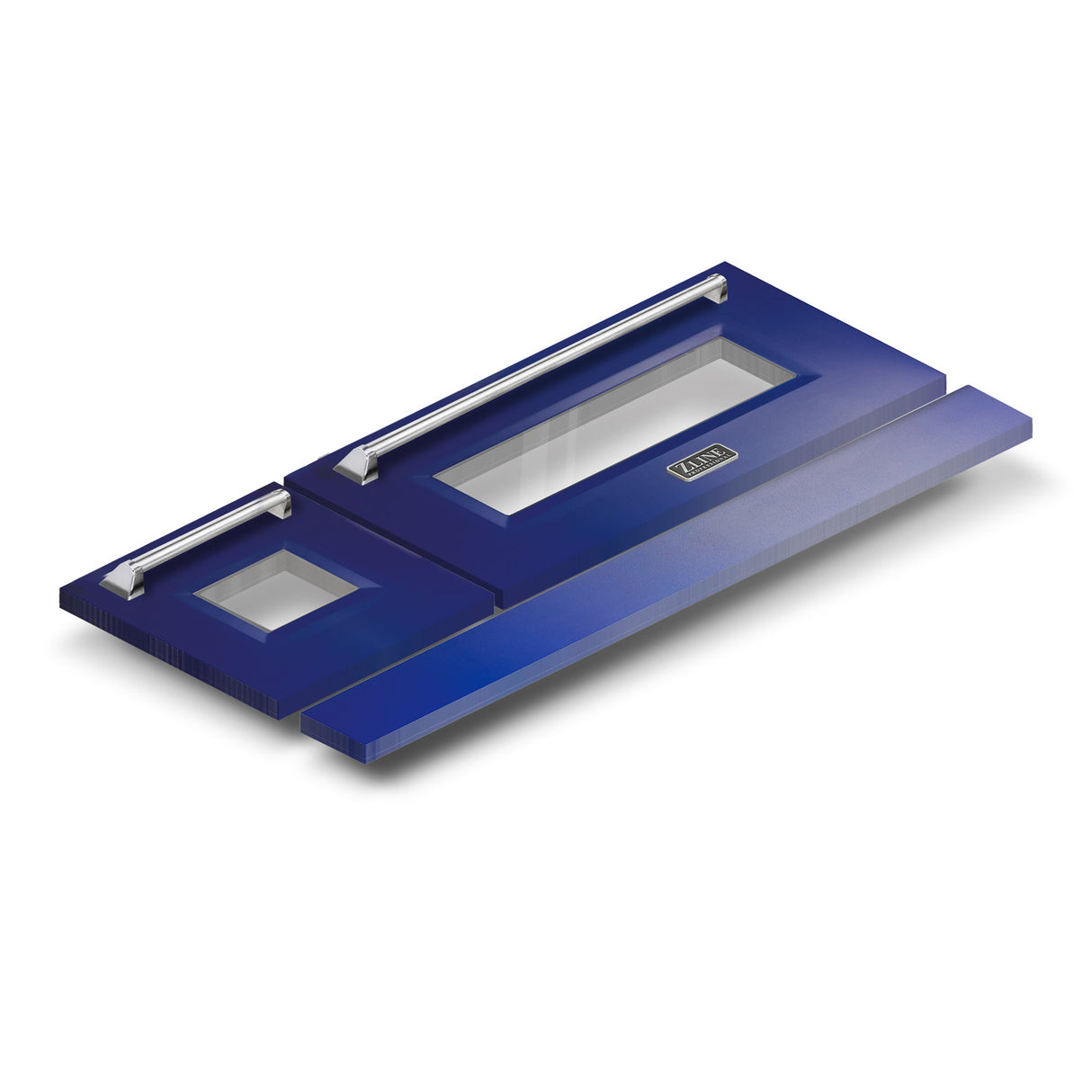 ZLINE 48 in. Blue Matte Range Doors for RA and RG Models (RA-DR-BM-48)