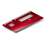 ZLINE 48 in. Red Gloss Range Doors for RA and RG Models (RA-DR-RG-48)