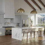 ZLINE Gemini Kitchen Faucet in Polished Gold (GEM-KF-PG)