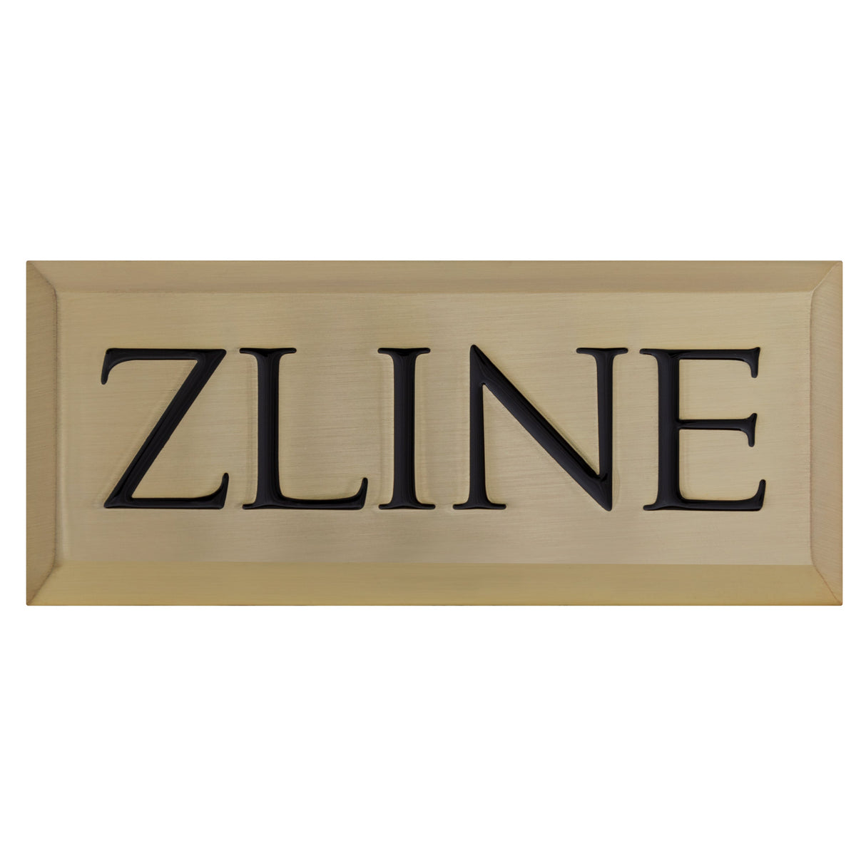 ZLINE Autograph Edition Badge Sample in Champagne Bronze (RAZ-BADGE-CB)