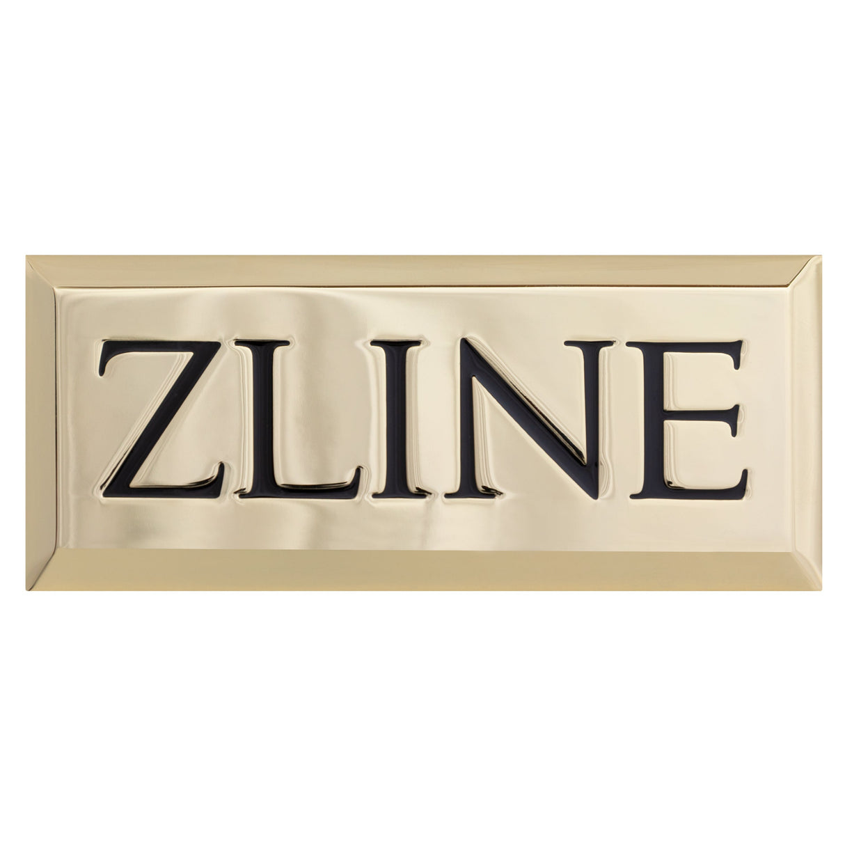 ZLINE Autograph Edition Badge Sample in Polished Gold (RAZ-BADGE-G)