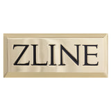 ZLINE Autograph Edition Badge Sample in Polished Gold (RAZ-BADGE-G)