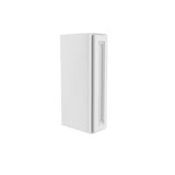 Richmond White - 6"W x 30"H x 12"D - Wall Spice Cabinet