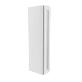 Richmond White - 6"W x 42"H x 12"D - Wall Spice Cabinet