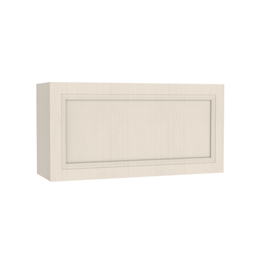 Richmond Stone - Horizontal Wall Cabinet | 36"W x 18"H x 12"D