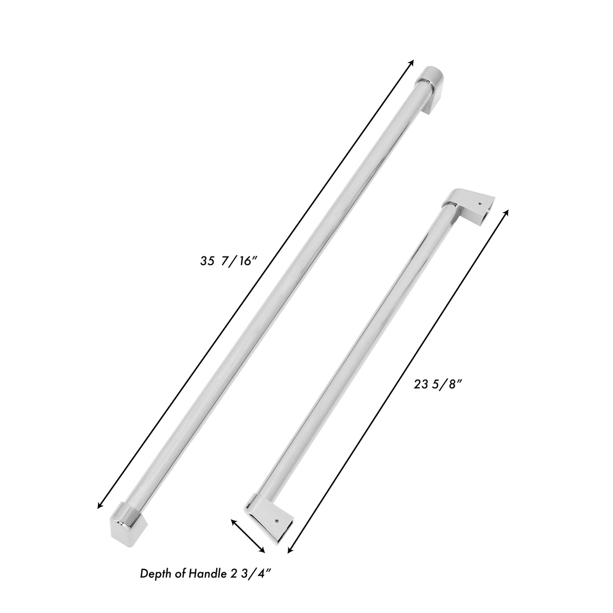 ZLINE 30 in. Refrigerator Panels in Satin Stainless Steel for a 30 in. Built-in Refrigerator (RPBIV-SN-30)