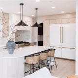 ZLINE Autograph Edition 60 in. 32.2 cu. ft. French Door Built-In Bottom Freezer Refrigerator with Water Dispenser and Ice Maker in White Matte with Polished Gold Accents (RBIVZ-WM-60-G)