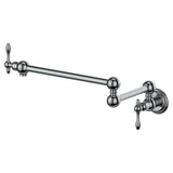 ZLINE Rembrandt Pot Filler in Chrome (REM-FPF-CH)