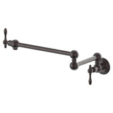 ZLINE Rembrandt Pot Filler in Oil Rubbed Bronze (REM-FPF-ORB)