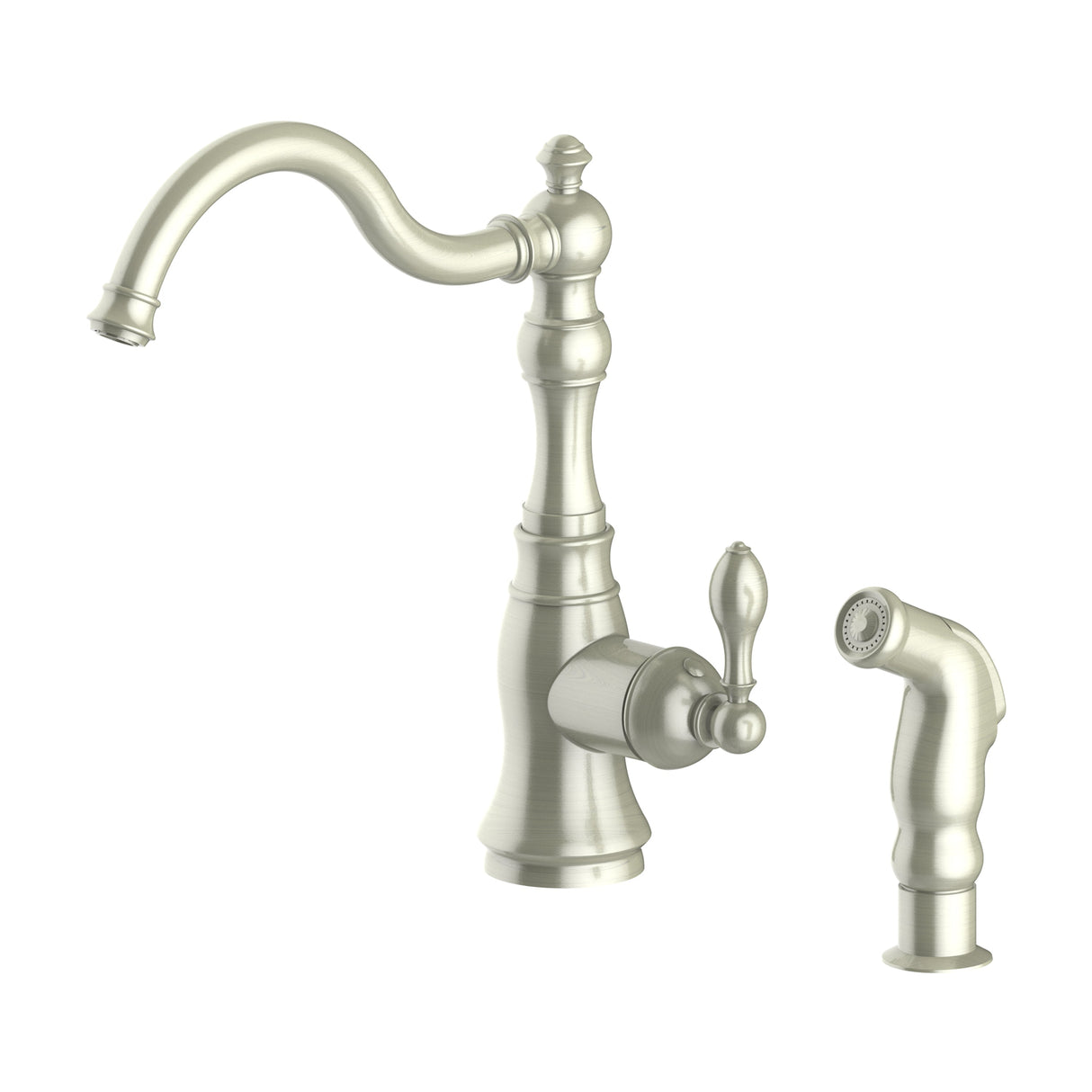 ZLINE Rembrandt Kitchen Faucet in Brushed Nickel (REM-KF-BN)