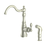 ZLINE Rembrandt Kitchen Faucet in Brushed Nickel (REM-KF-BN)