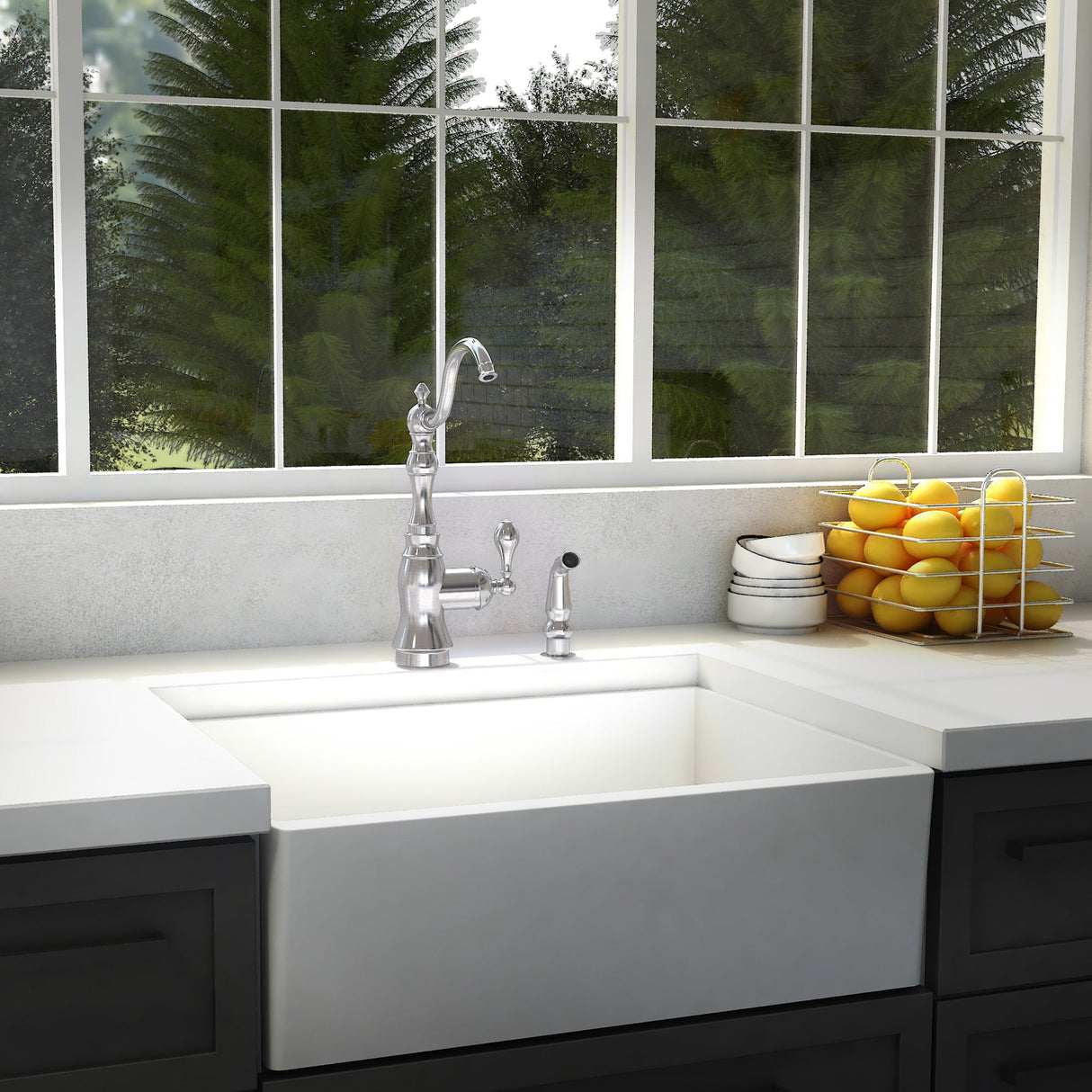 ZLINE Rembrandt Kitchen Faucet in Chrome (REM-KF-CH)