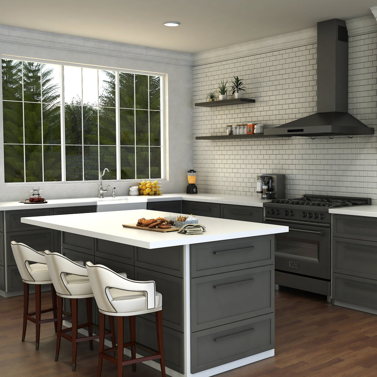 ZLINE Rembrandt Kitchen Faucet in Chrome (REM-KF-CH)