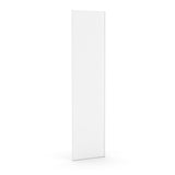 RTA - Liberty Shaker White - Refrigerator Tall Panel - 1.5"W X 96"H X 24"L