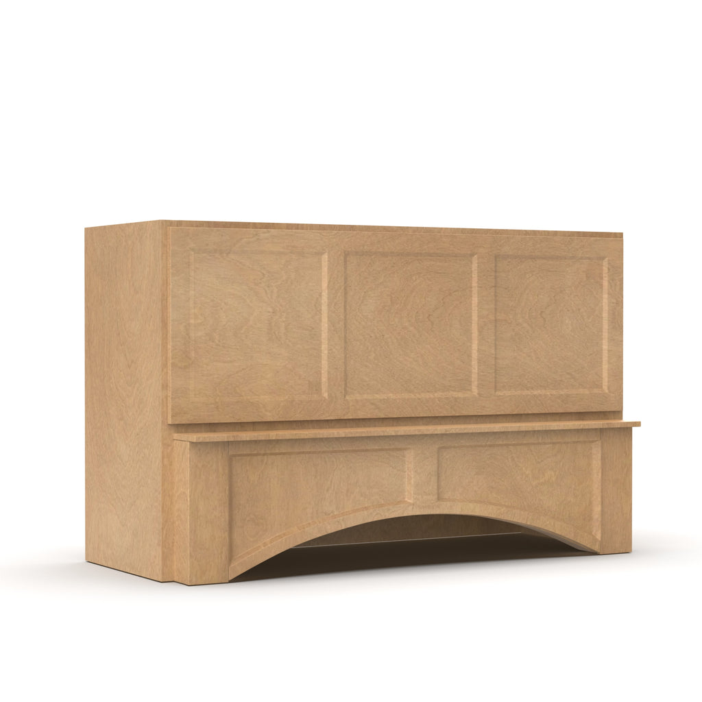 Liberty Shaker Karamel - 48 Inch Arched Hoods Accessories - 48