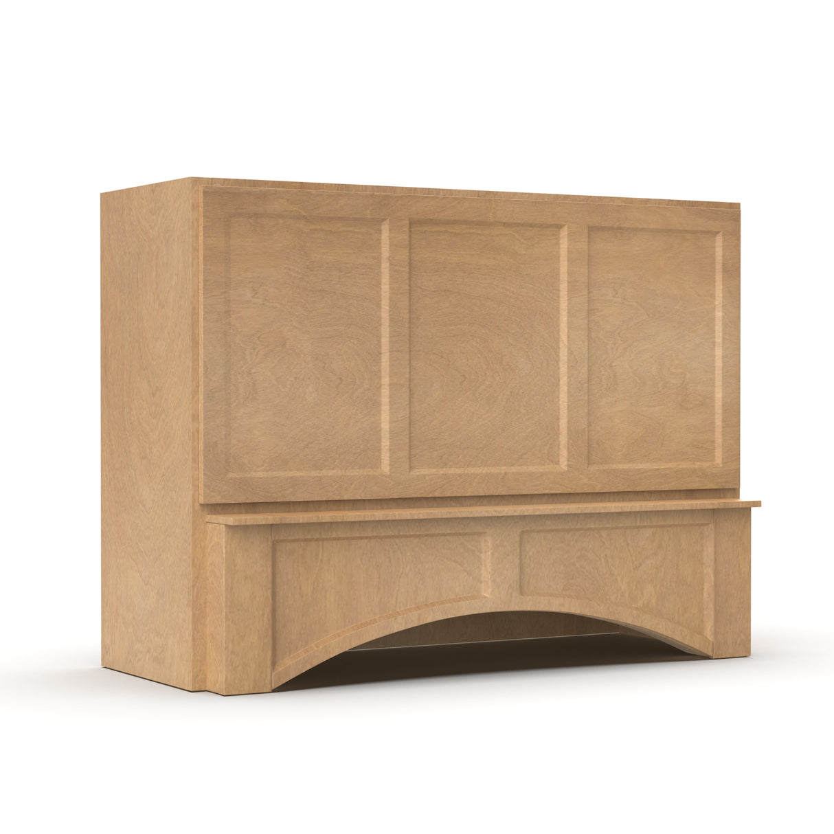 Liberty Shaker Karamel - 48 Inch Arched Hoods Accessories - 48" Width x 36" Height x 21" Depth