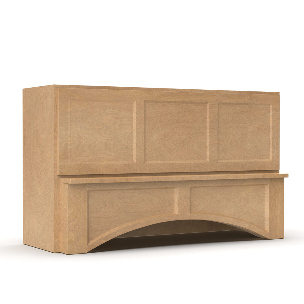 Liberty Shaker Karamel - 54 Inch Arched Hoods Accessories - 54