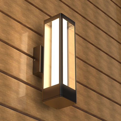 black-aluminum-led-outdoor-wall-cylinder-light