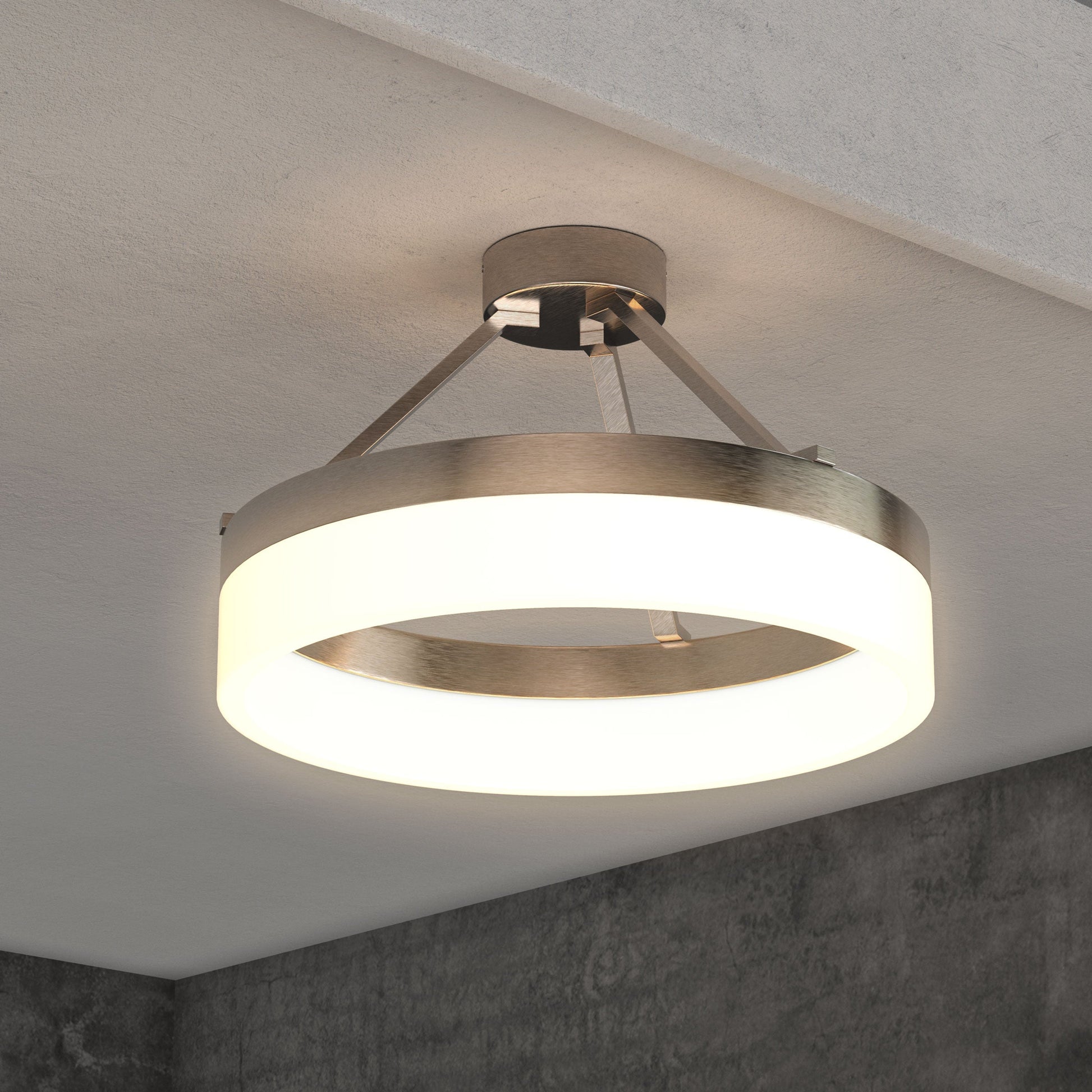 led-semi-flush-mount-lights-25w