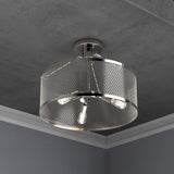 3-lights-matte-black-semi-flush-mount-ceiling-light