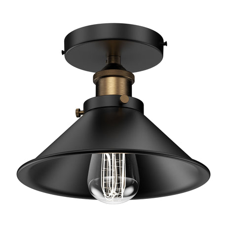 1-light-trumpet-semi-flush-mount-ceiling-light