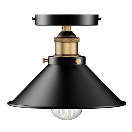 1-light-trumpet-semi-flush-mount-ceiling-light