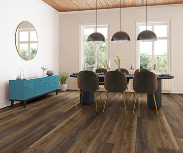 Luxury Vinyl Plank - Pintail With Square Edge - 5.5mm, 20 Mil Wear Layer - Riptide-II Collection (36.64 Sq. Ft./Box)