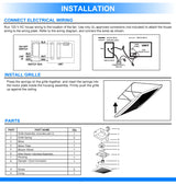 Sterling Value Series S50 Bathroom Exhaust Fan