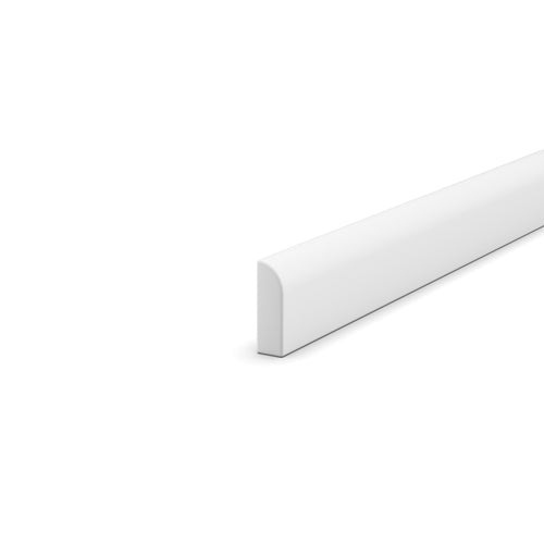 Liberty Shaker White - Scribe Molding - 0.25 Inch Trims Accessories - .25