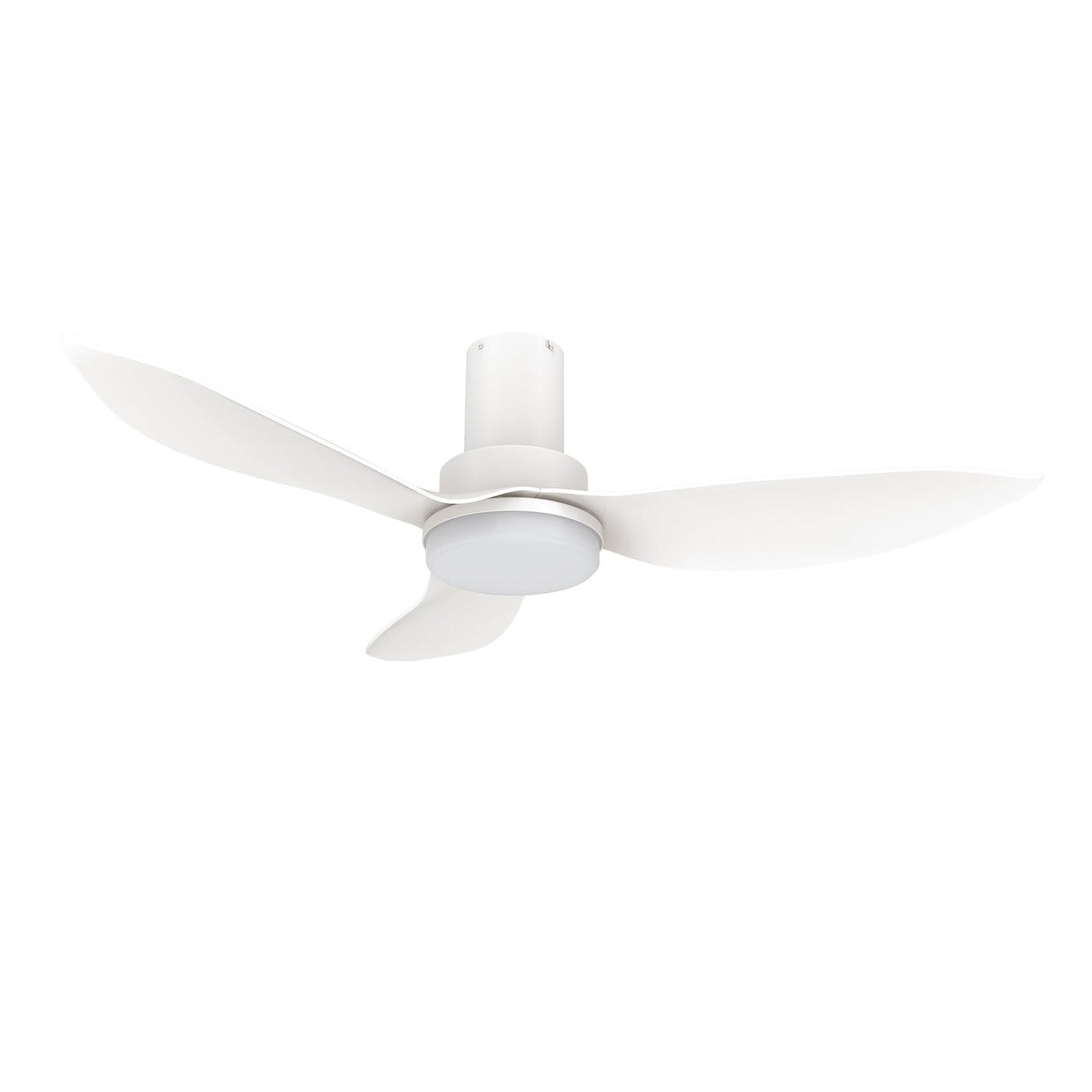 RYNA 36 In 3 Blade Smart Ceiling Fan With Integrated LED Lights With Google Home