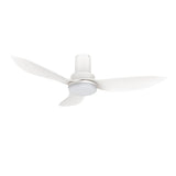 RYNA 36 In 3 Blade Smart Ceiling Fan With Integrated LED Lights With Google Home