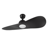 MAKO 52 In 2 Blade Smart Ceiling Fan With Integrated LED Lights With Google Home