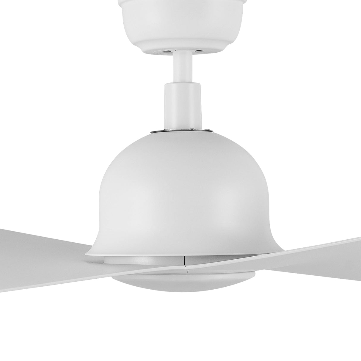 MAKO 52 In 2 Blade Smart Ceiling Fan With Integrated LED Lights With Google Home
