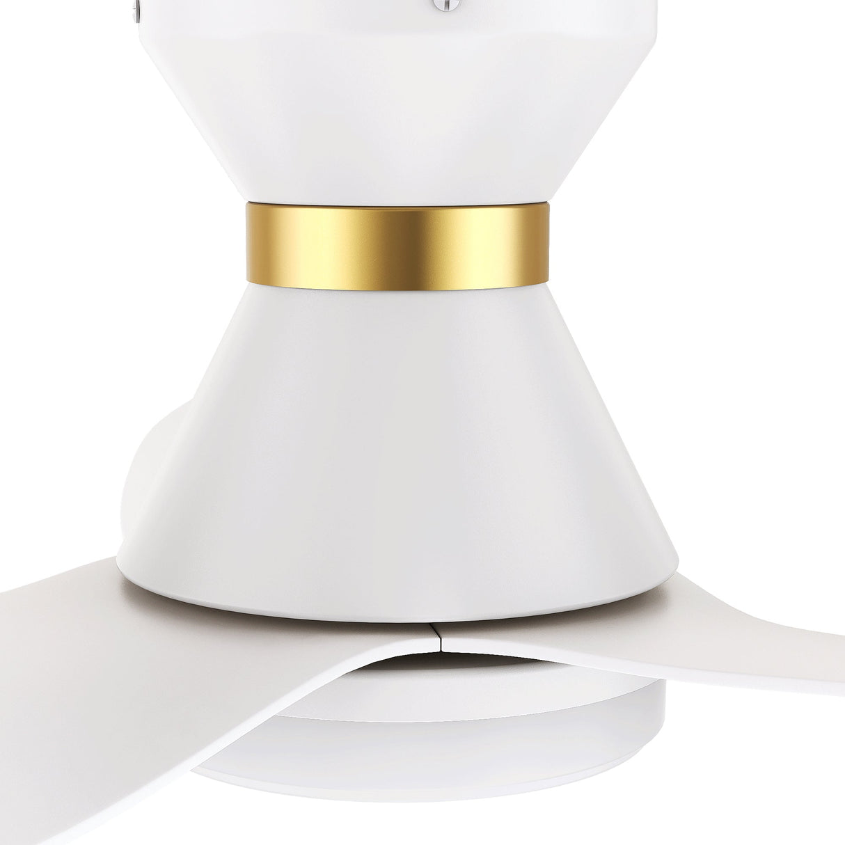 RYATT 45 In 3 Blade Smart Ceiling Fan With Integrated LED Lights With Google Home