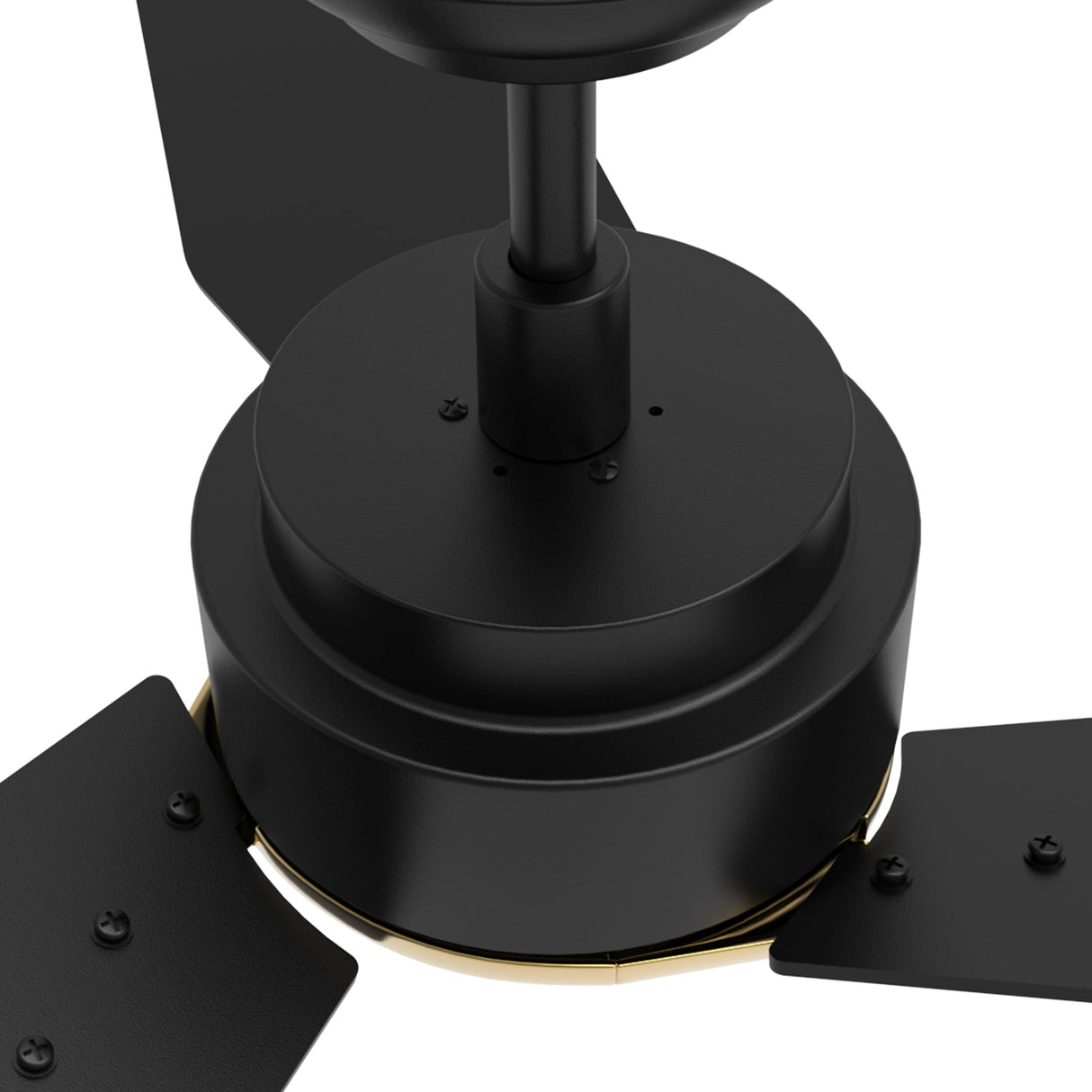 CALEN 48 In 3 Blade Smart Ceiling Fan With Integrated LED Lights With Google Home