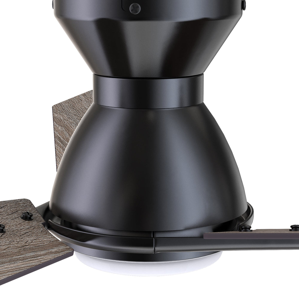 CALEN 48 inch 3-Blade Flush Mount Smart Ceiling Fan with LED Light & Remote
