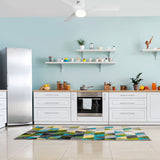 SPEZIA 48 In 3 Blade Smart Ceiling Fan With Integrated LED Lights With Google Home