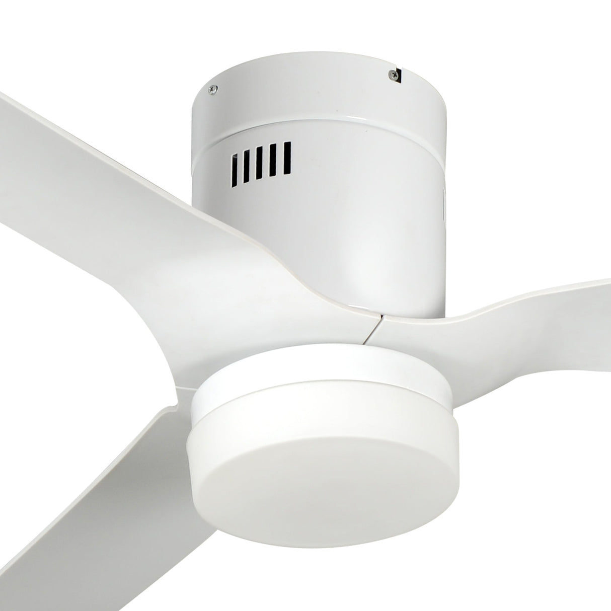SPEZIA 48 In 3 Blade Smart Ceiling Fan With Integrated LED Lights With Google Home