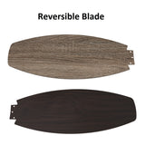 TRENTO 48 In 3 Blade Smart Ceiling Fan With Integrated LED Lights With Google Home