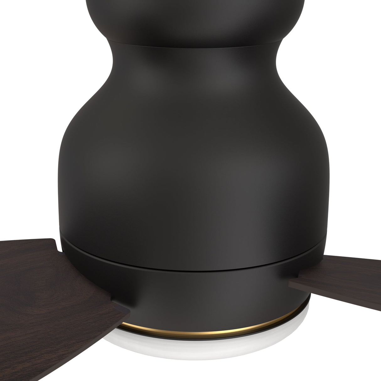 TRENTO 48 In 3 Blade Smart Ceiling Fan With Integrated LED Lights With Google Home