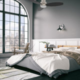 TRENTO 48 In 3 Blade Smart Ceiling Fan With Integrated LED Lights With Google Home