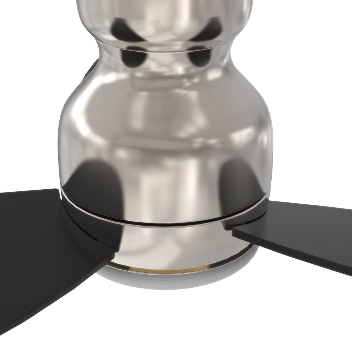 TRENTO 48 In 3 Blade Smart Ceiling Fan With Integrated LED Lights With Google Home