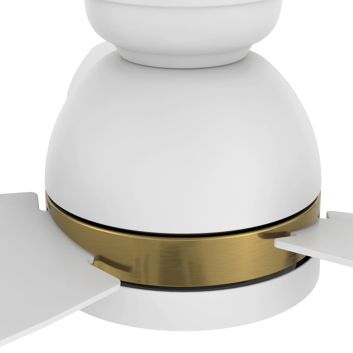 FREMONT 48 In 3 Blade Smart Ceiling Fan With Integrated LED Lights With Google Home