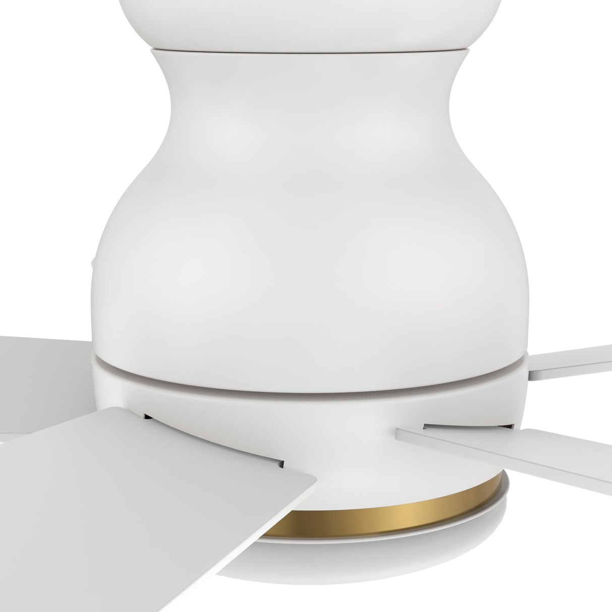 DUBOIS 48 In 5 Blade Smart Ceiling Fan With Integrated LED Lights With Google Home