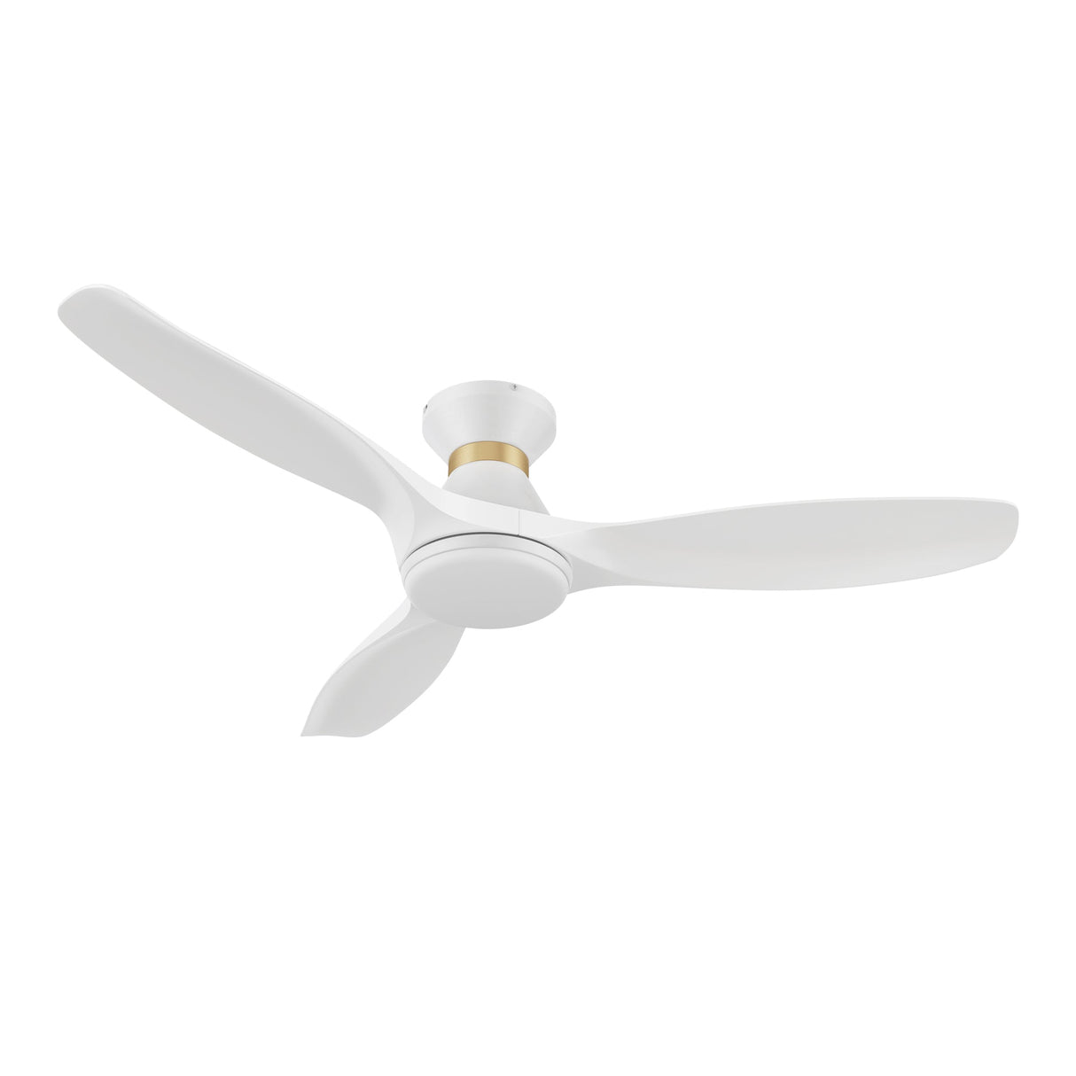 MERTON 52 In 3 Blade Smart Ceiling Fan With Integrated LED Lights With Google Home