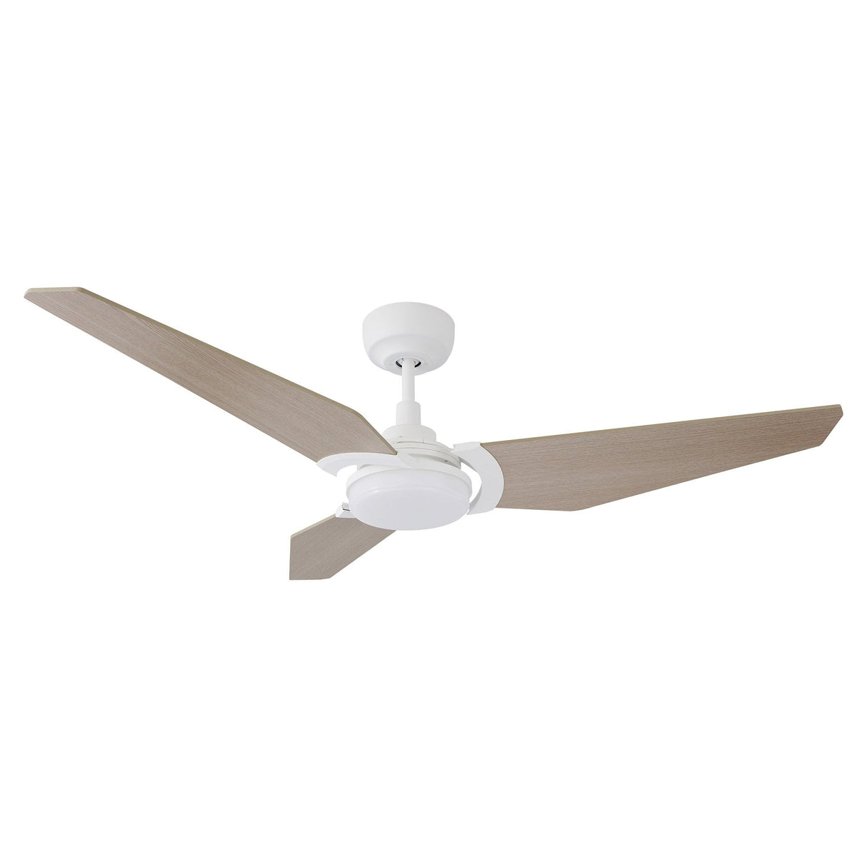 KAJ 52 In 3 Blade Smart Ceiling Fan With Integrated LED Lights With Google Home