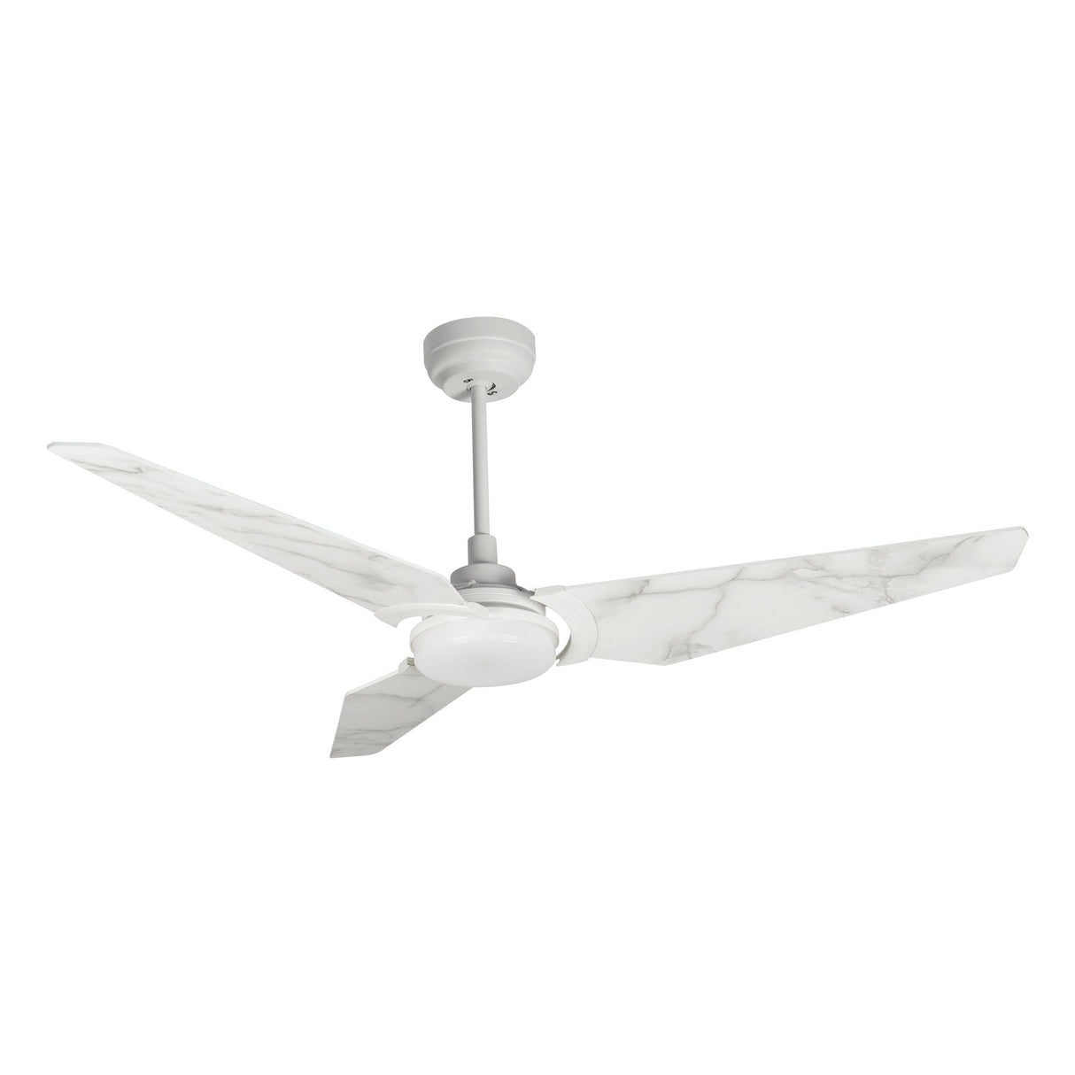 KAJ 52 In 3 Blade Smart Ceiling Fan With Integrated LED Lights With Google Home