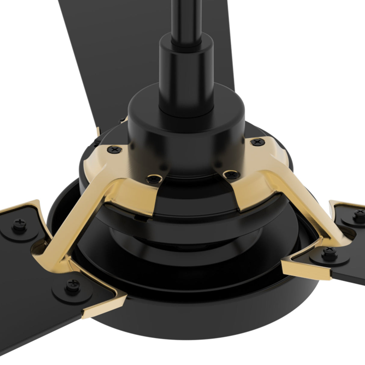 BRISA 52 In 3 Blade Smart Ceiling Fan With Integrated LED Lights With Google Home