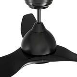 CRANSTON 52 In 3 Blade Smart Ceiling Fan With Integrated LED Lights With Google Home